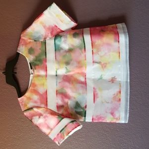 🦋Host Pick🦋Cute Colorful Blouse by Worthington